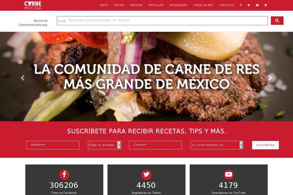 carnemexicana.org site used Carnemexicana