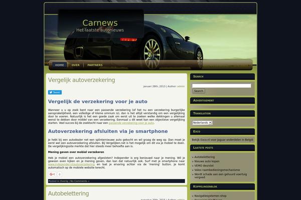 carnews.be site used Wild_ride_wp2