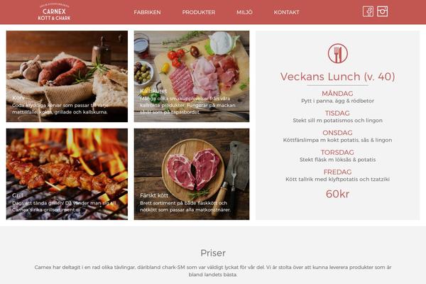 carnex.se site used Cornex