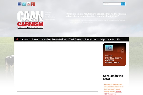 carnism.org site used Carnism