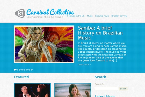carnivalcollective.org.uk site used Wp_sophocles5-v1.2.1
