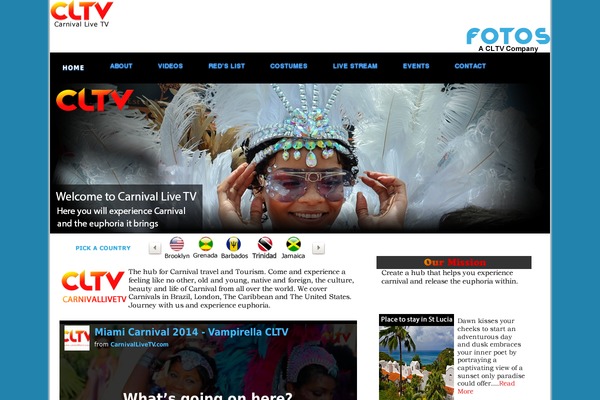 carnivallivetv.com site used Florine