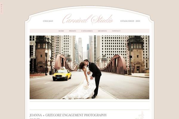 ProPhoto 5 theme site design template sample