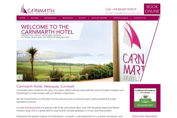 carnmarth.com site used Carnmarth-responsive