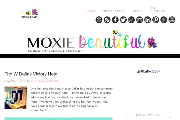 Simplemag theme site design template sample