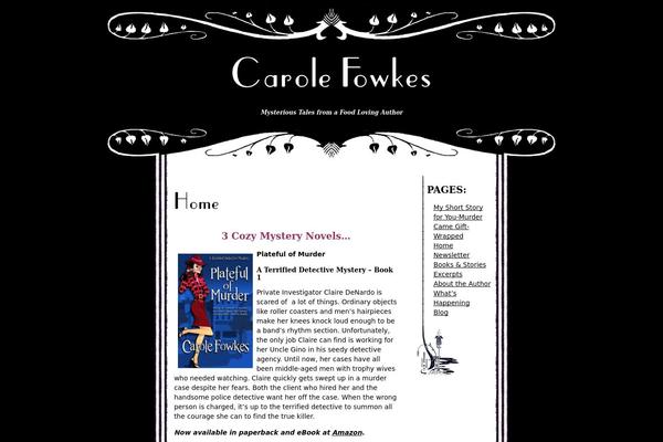 carolefowkes.com site used Beardsley