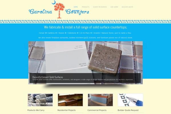 carolina-counters.com site used Simplicity Lite