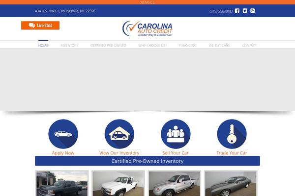 carolinaautocredit.com site used Avadont