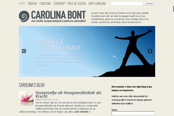 carolinabont.nl site used Carolinabont