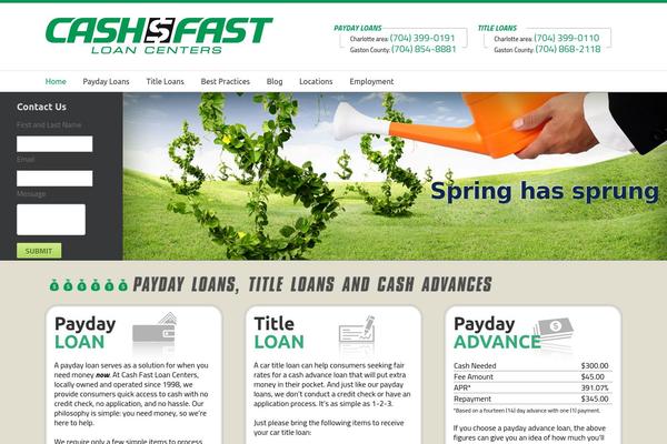 Avada theme site design template sample
