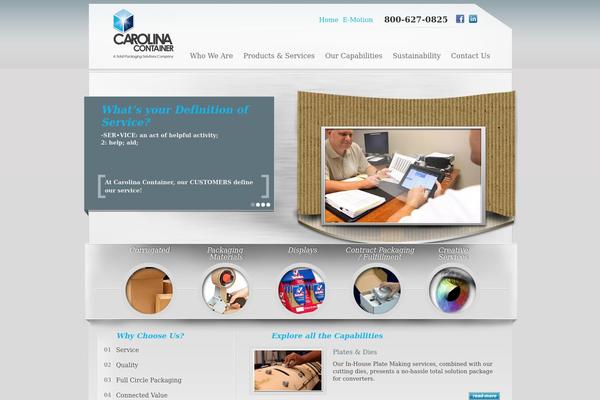 carolinacontainer.com site used Carolinacontainer