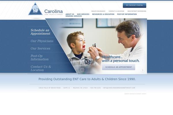carolinaearnoseandthroat.com site used Carolinaearnoseampthroat