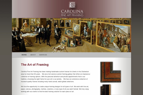 carolinaframes.com site used Carolina-fine-art-framing
