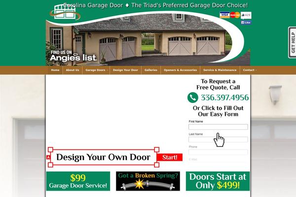 Ultimatum theme site design template sample