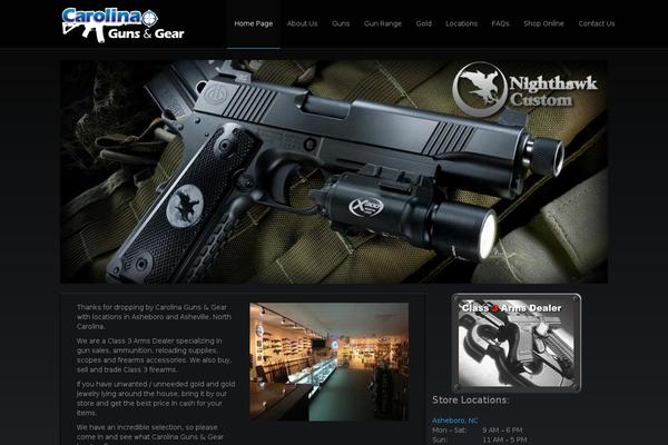 carolinagun.com site used Carolinagun