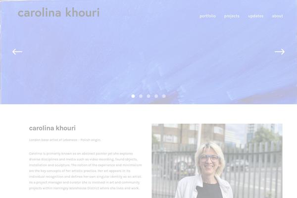 Grafik-child theme site design template sample