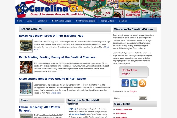 carolinaoa.com site used Carolinaoa