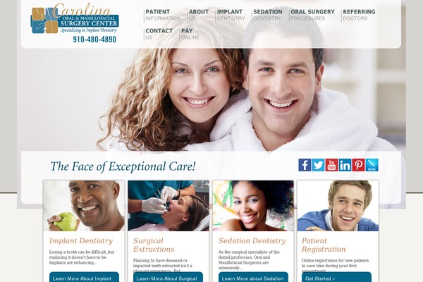 carolinaoral.com site used Carolinaoral