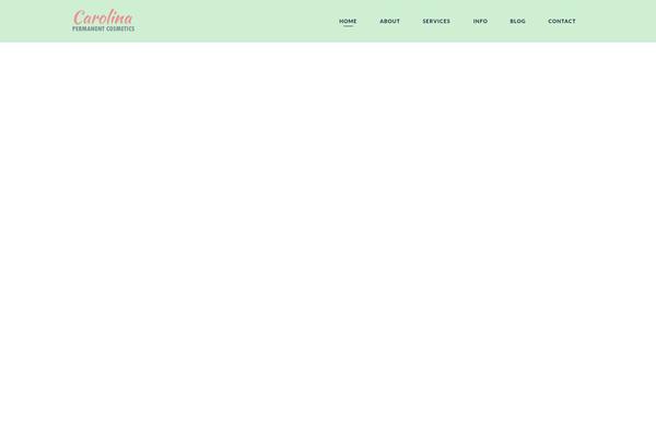 Theaisle theme site design template sample