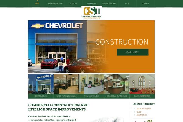 Twenty Thirteen theme site design template sample