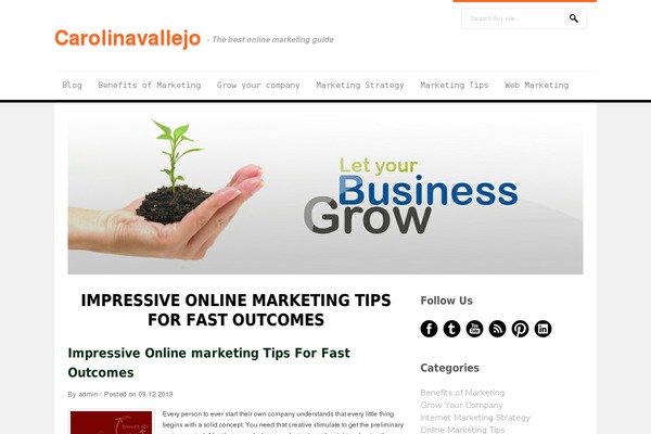 carolinavallejo.com site used Carolinavallejo