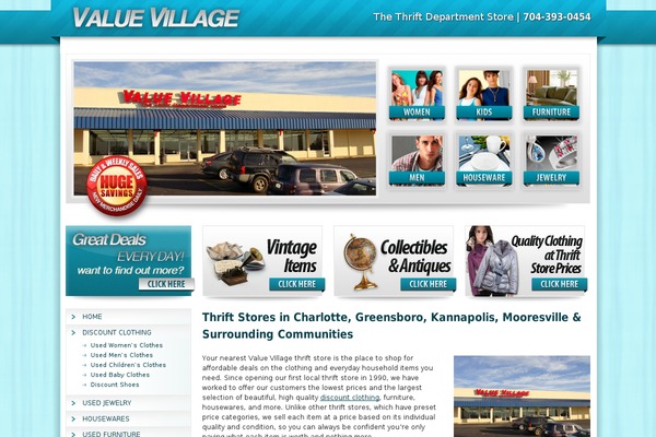 carolinavaluevillage.com site used Carolina-value-village