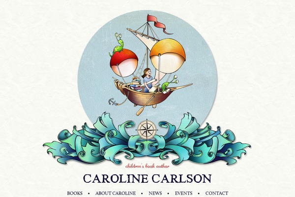 carolinecarlsonbooks.com site used Carolinecarlson