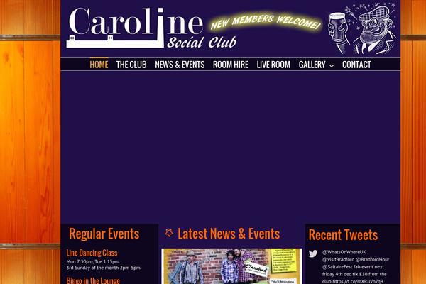 carolineclub.co.uk site used Caroline-club