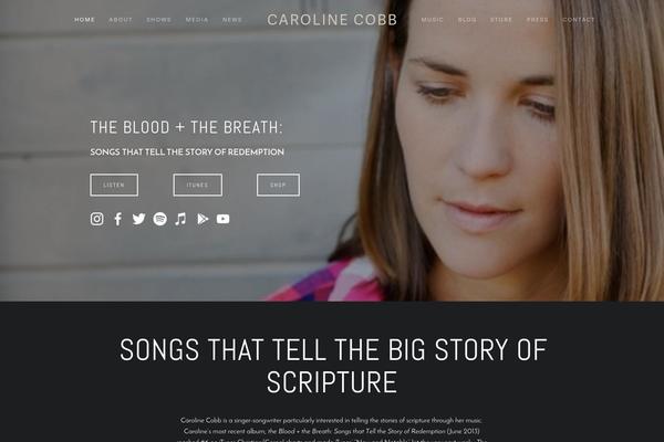Pinboard theme site design template sample