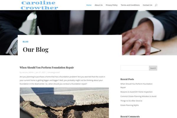 Site using Litespeed-cache plugin