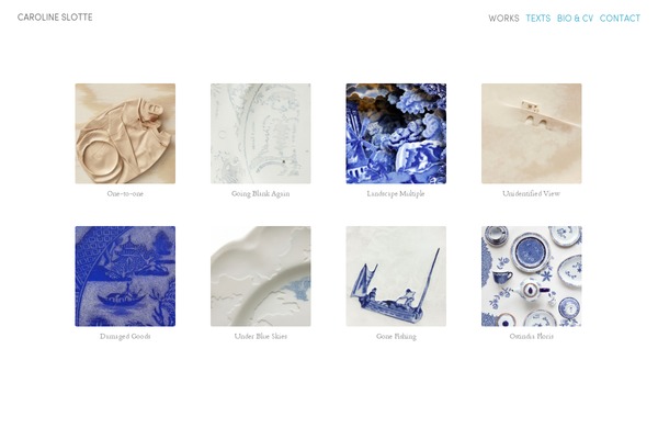 carolineslotte.com site used Carolineslotte