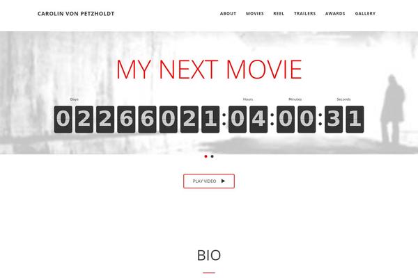 carolinvonpetzholdt.com site used Moviemewp