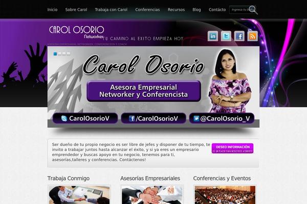carolosorio.com site used Boldy2.02