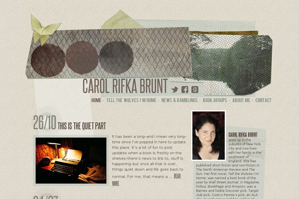 carolrifkabrunt.com site used Crb