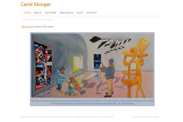 carolskinger.com site used Carolskinger