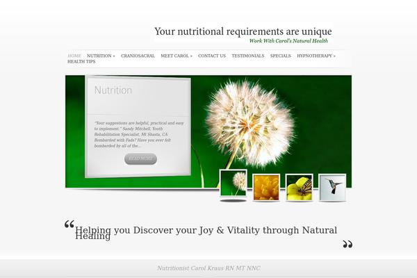 SimplePress theme site design template sample