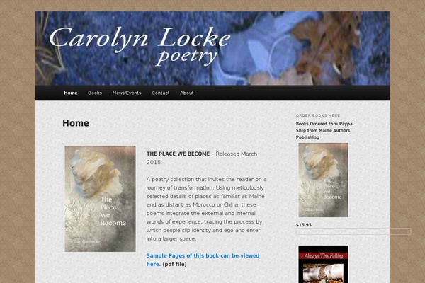 Twenty Eleven theme site design template sample
