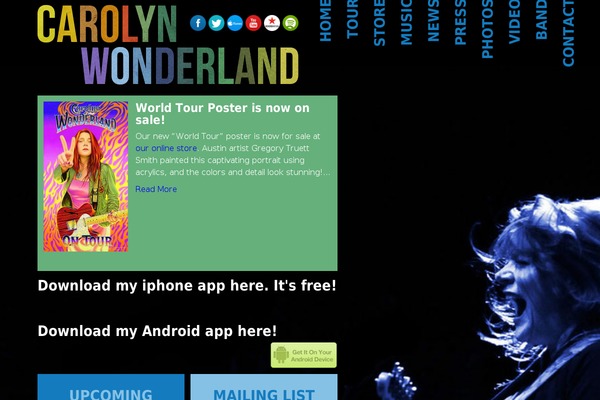 carolynwonderland.com site used Carolynwonderland