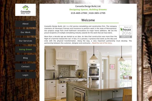 caroselladesignbuild.com site used Carosella