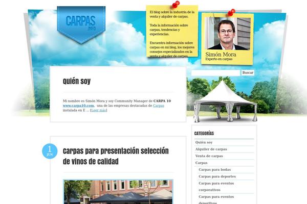 carpas.info site used Bueno