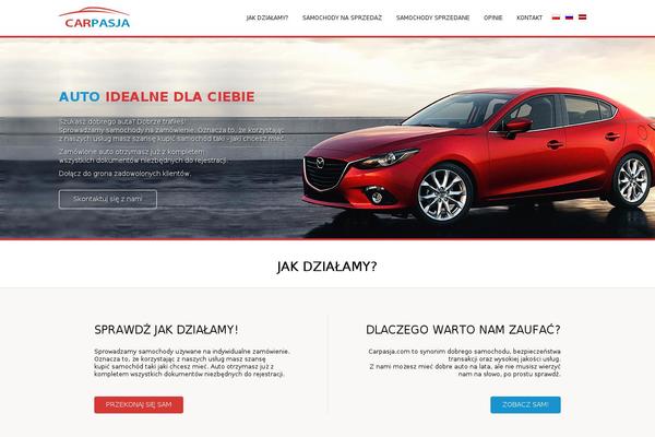 carpasja.com site used Carpasja