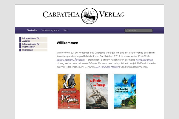 carpathia-verlag.de site used Enfold-carpathia