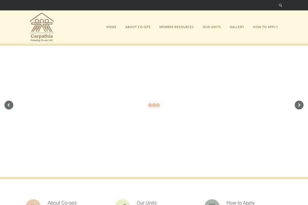 Oshin-child theme site design template sample