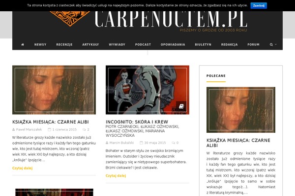 carpenoctem.pl site used Zakra-cn