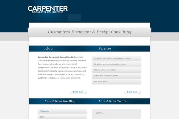 Cdc theme site design template sample
