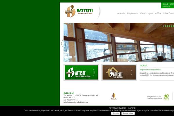 carpenteriabattisti.it site used Battisti-new