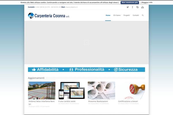 carpenteriacolonna.com site used Carcol