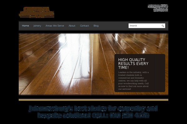 BlackBird theme site design template sample