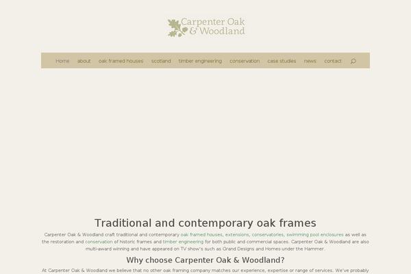 carpenteroakandwoodland.com site used Carpenteroak-divichild