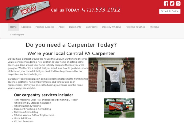 carpentertoday.com site used Ct2015